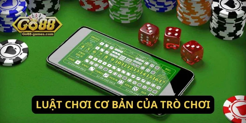 Luật chơi cơ bản của trò chơi