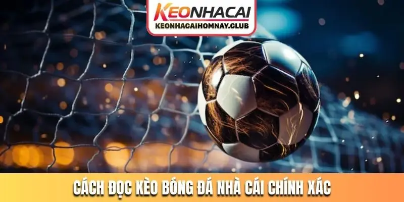 Cách đọc kèo bóng đá nhà cái chính xác