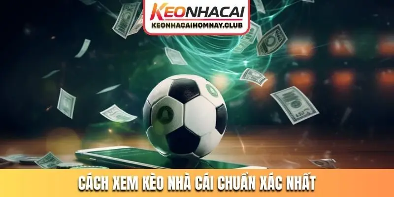 Cách xem kèo nhà cái chuẩn xác nhất