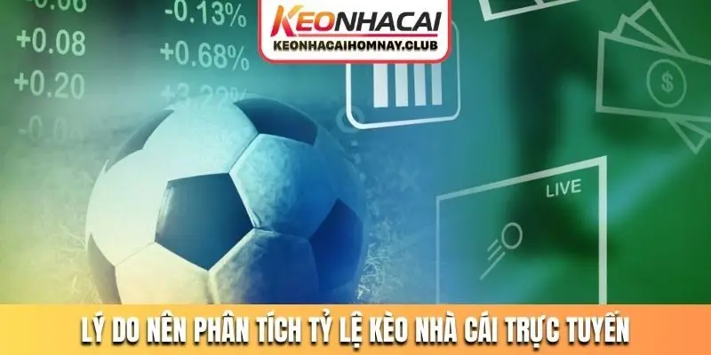 Lý do nên phân tích tỷ lệ kèo nhà cái trực tuyến