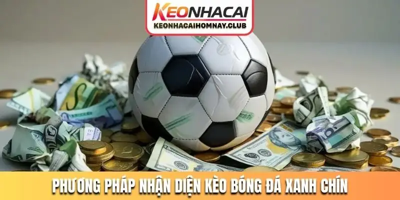 Phương pháp nhận diện kèo bóng đá xanh chín