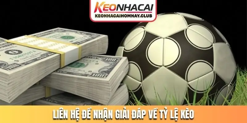 Liên hệ để nhận giải đáp về tỷ lệ kèo