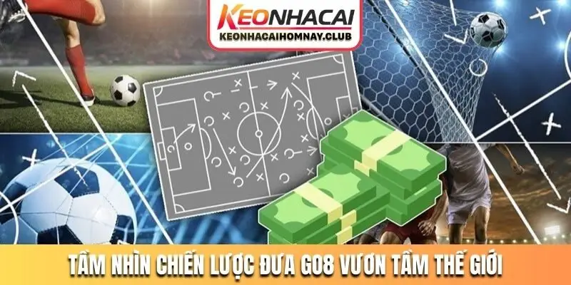 Tầm nhìn chiến lược đưa GO8 vươn tầm thế giới